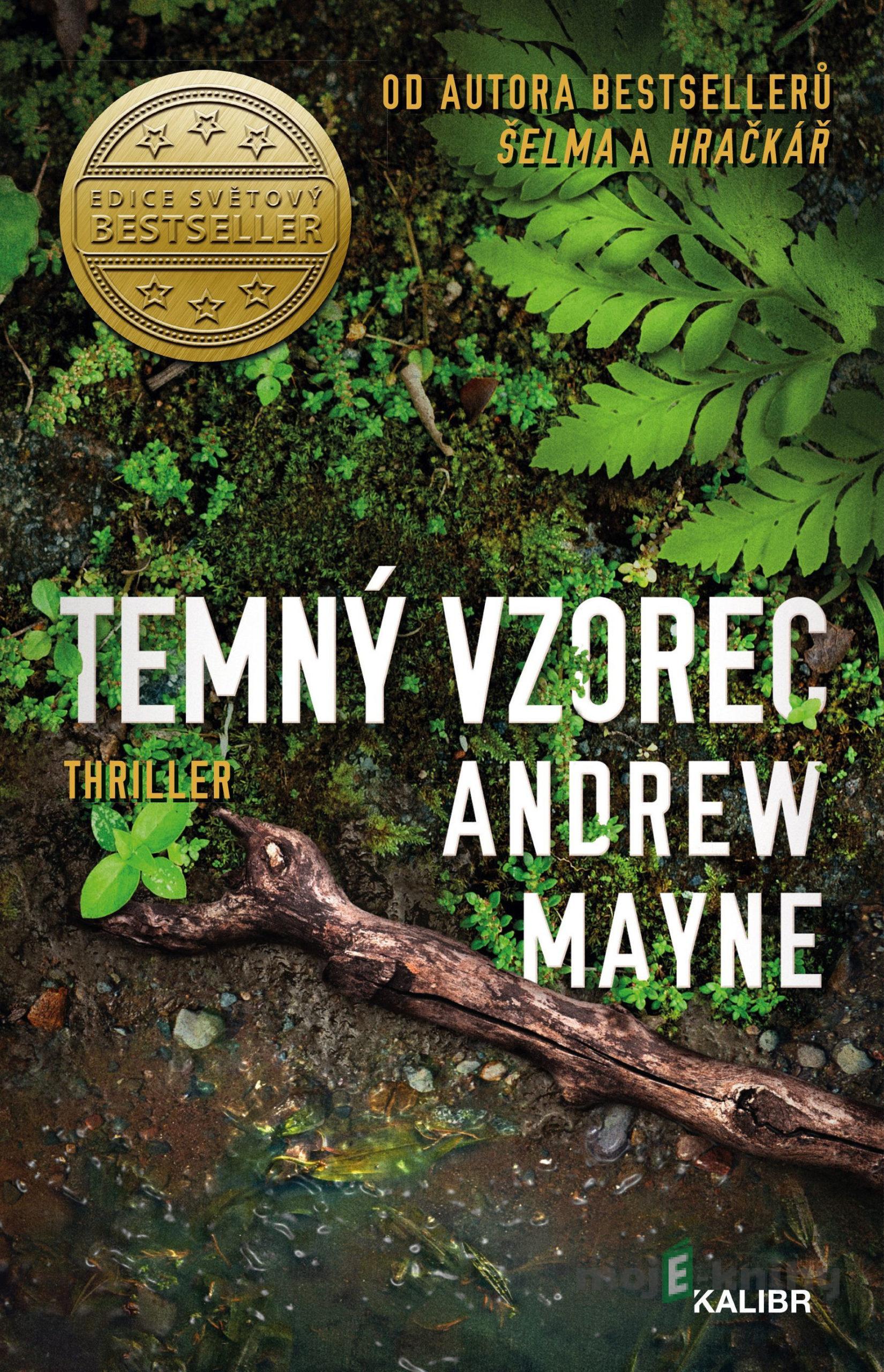 Temný vzorec - Andrew Mayne Temný vzorec - Andrew Mayne