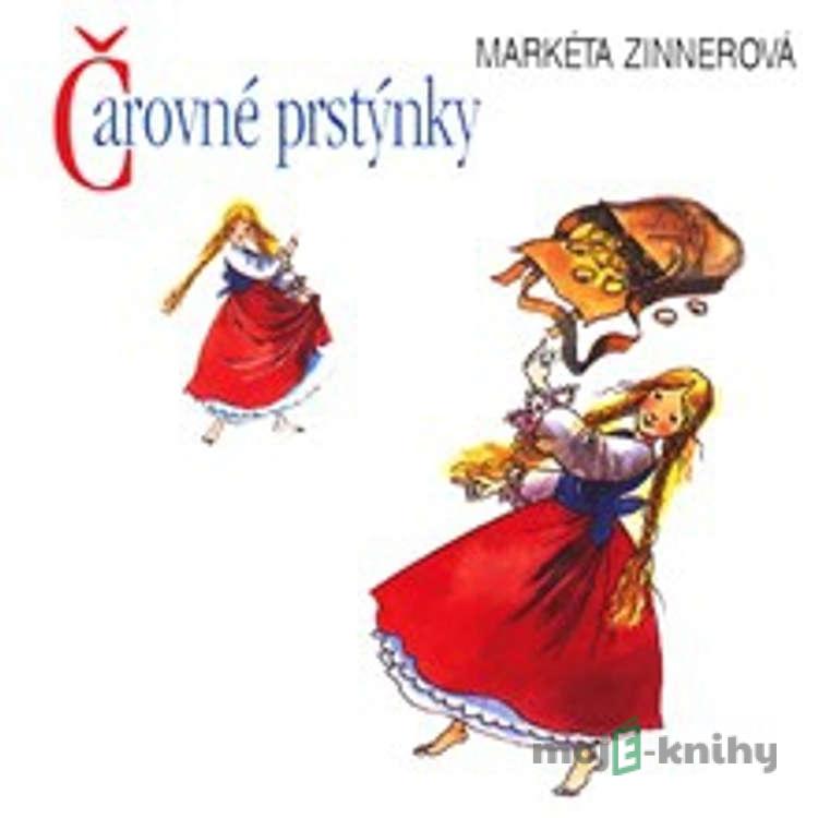 Čarovné prstýnky - Markéta Zinnerová Čarovné prstýnky - Markéta Zinnerová