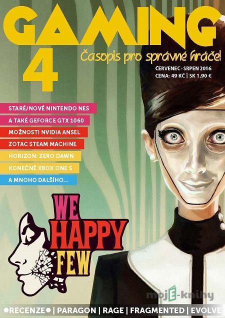 Gaming 4 - Kolektiv autorů Gaming 4 - Kolektiv autorů