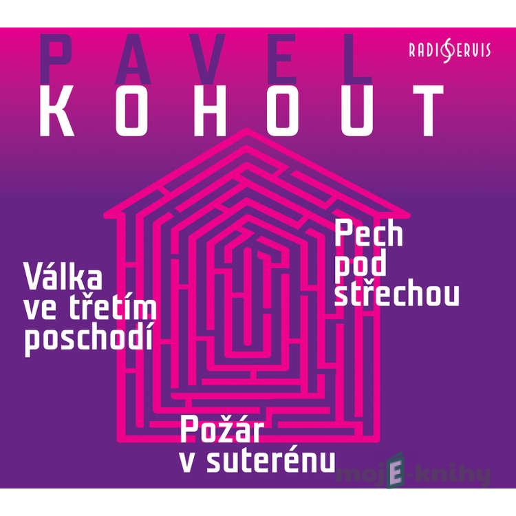 Válka ve třtím poschodí - Pavel Kohout Válka ve třtím poschodí - Pavel Kohout