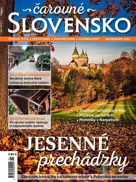 E-Čarovné Slovensko 11/2020 E-Čarovné Slovensko 11/2020