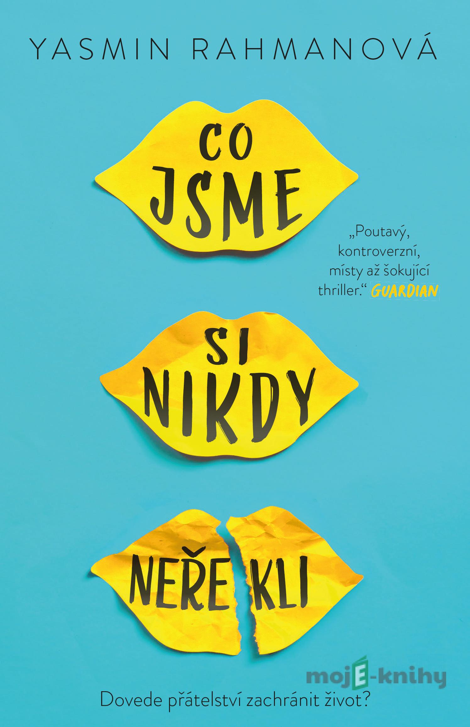 Co jsme si nikdy neřekli - Yasmin Rahmanová Co jsme si nikdy neřekli - Yasmin Rahmanová