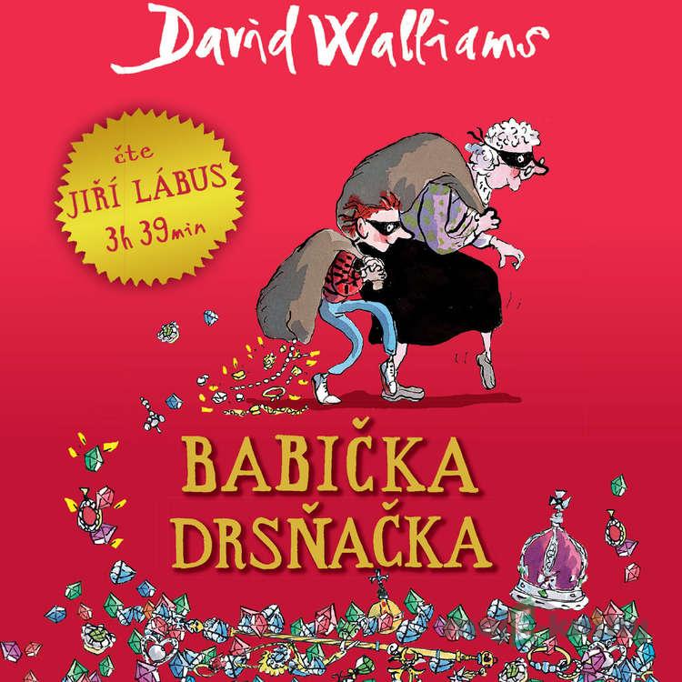Babička drsňačka - David Walliams Babička drsňačka - David Walliams