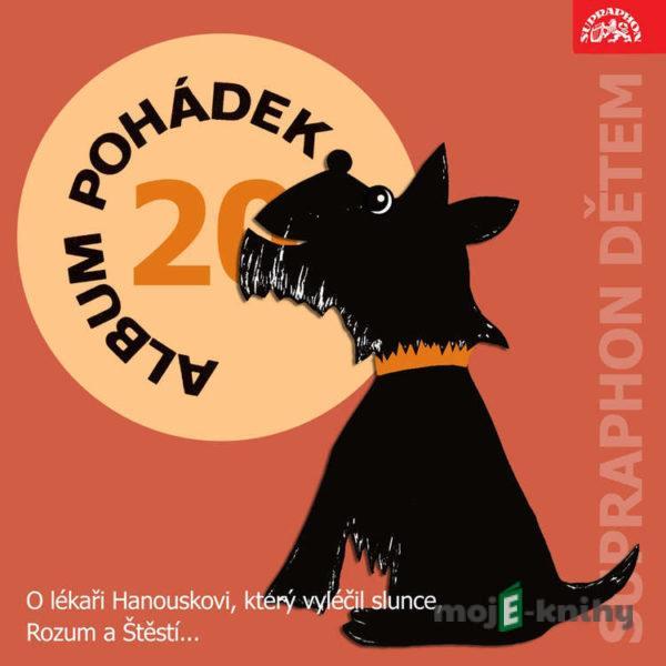 Album pohádek "Supraphon dětem" 20 - Jan Werich,Josef Lada,Ilona Borská,Karel Mastný