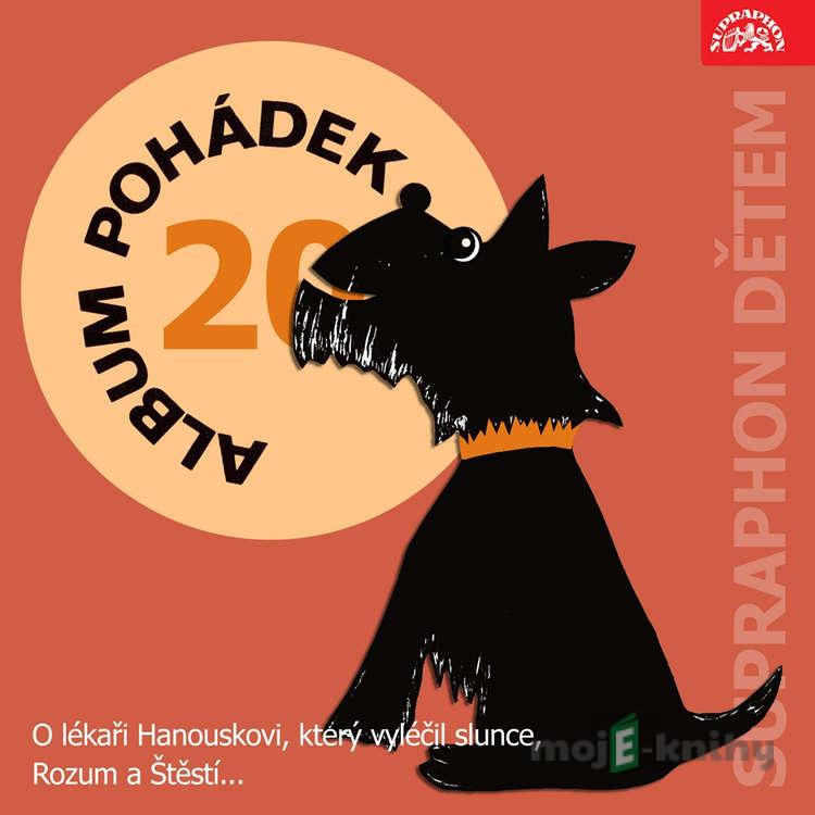 Album pohádek "Supraphon dětem" 20 - Jan Werich,Josef Lada,Ilona Borská,Karel Mastný Album pohádek "Supraphon dětem" 20 - Jan Werich,Josef Lada,Ilona Borská,Karel Mastný