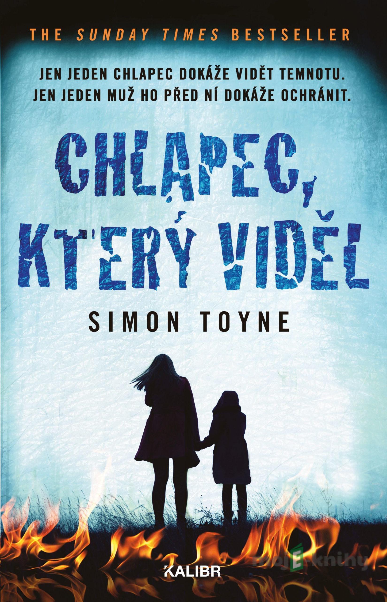 Chlapec, který viděl - Simon Toyne Chlapec, který viděl - Simon Toyne