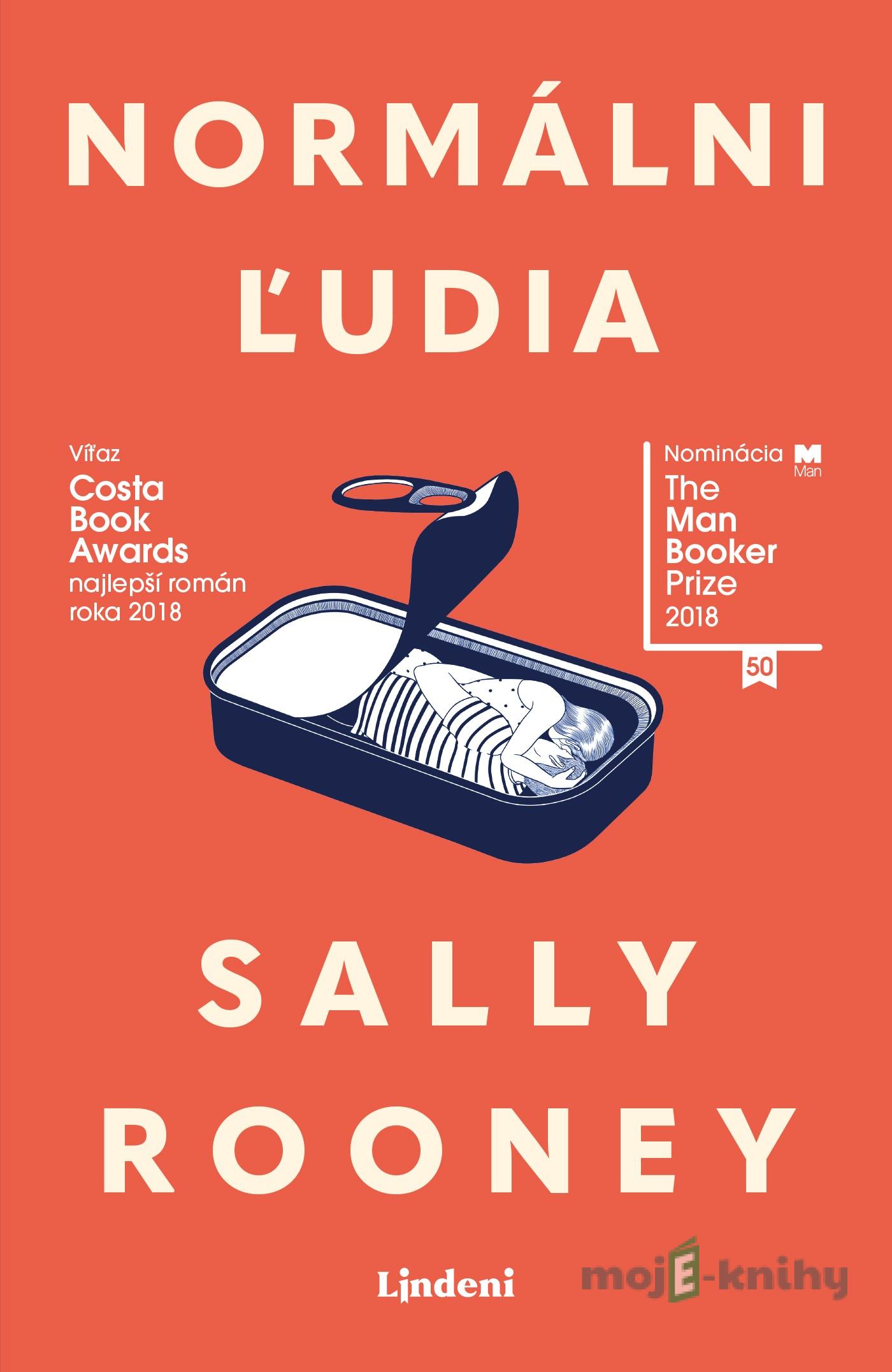 Normálni ľudia - Sally Rooney Normálni ľudia - Sally Rooney