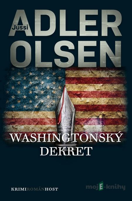 Washingtonský dekret - Jussi Adler-Olsen Washingtonský dekret - Jussi Adler-Olsen