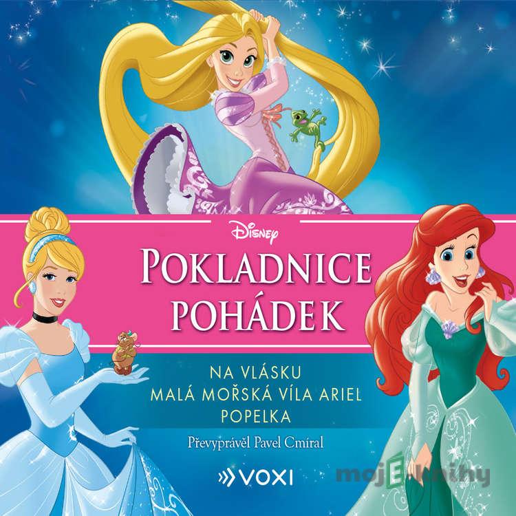 Disney - Na vlásku, Malá mořská víla Ariel, Popelka - Pavel Cmíral Disney - Na vlásku, Malá mořská víla Ariel, Popelka - Pavel Cmíral