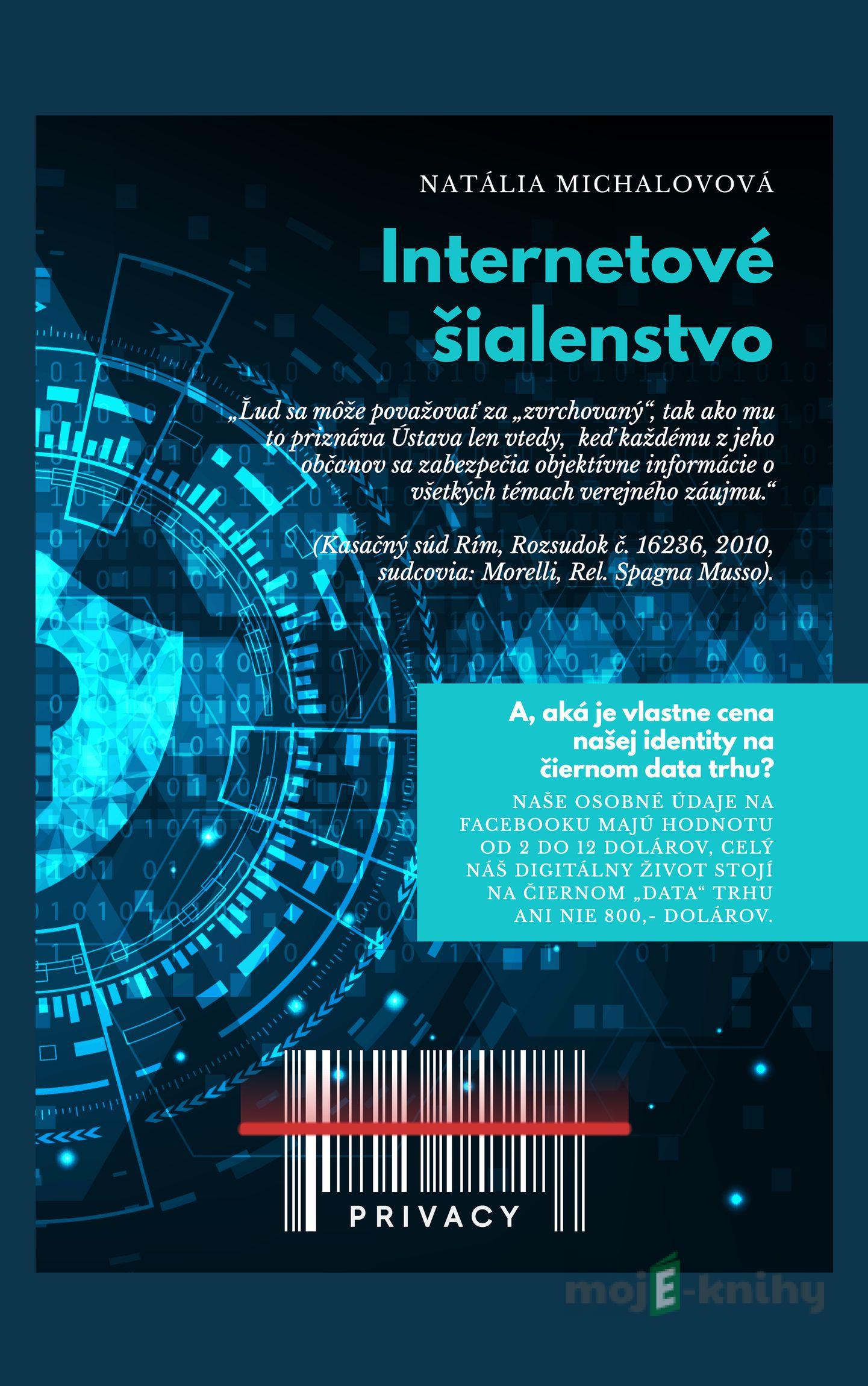 Internetové šialenstvo - Natália Michalovová Internetové šialenstvo - Natália Michalovová