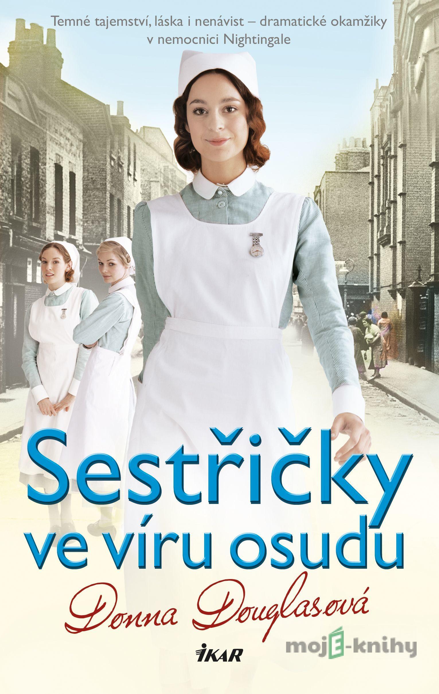 Sestřičky ve víru osudu - Donna Douglas Sestřičky ve víru osudu - Donna Douglas