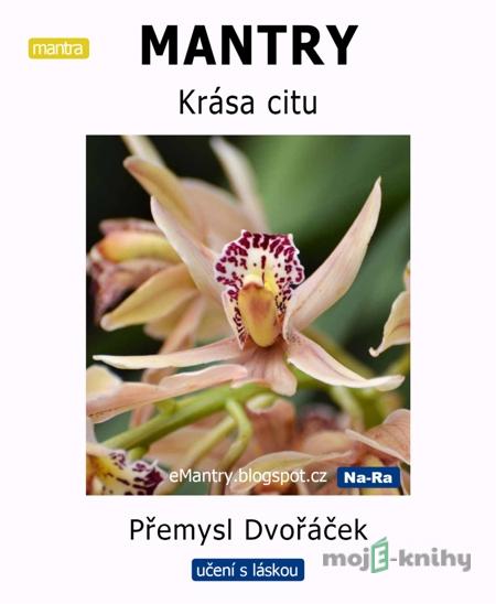 MANTRY Krása citu - Přemysl Dvořáček MANTRY Krása citu - Přemysl Dvořáček