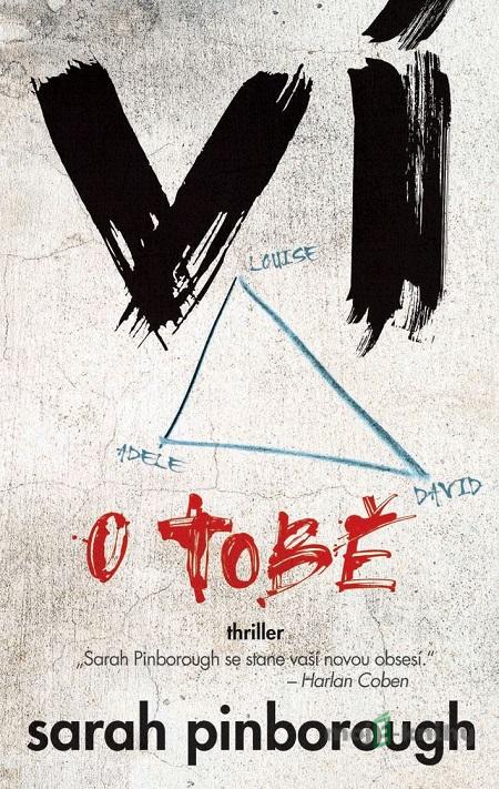 Ví o tobě - Sarah Pinborough Ví o tobě - Sarah Pinborough