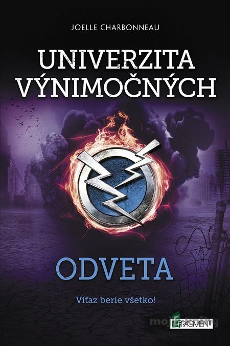 Univerzita výnimočných: Odveta - Joelle Charbonneau Univerzita výnimočných: Odveta - Joelle Charbonneau