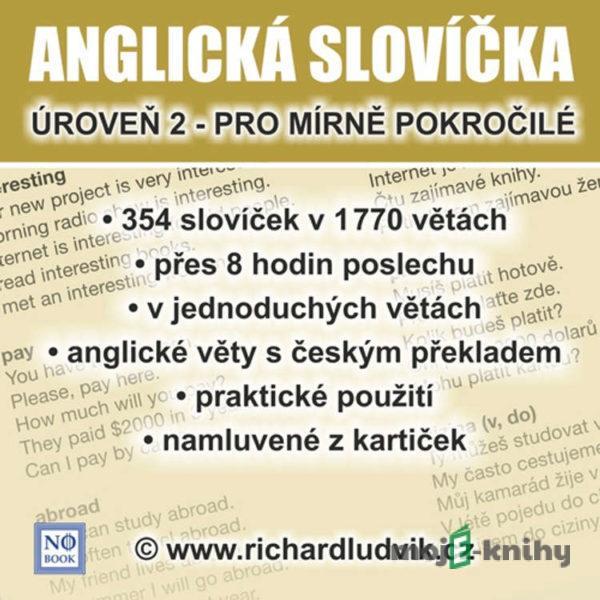 Anglická slovíčka - úroveň 2 pro mírně pokročilé - Richard Ludvík