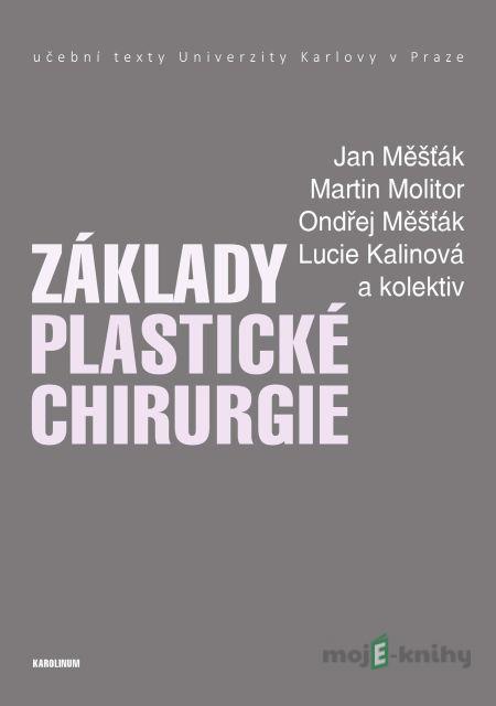 Základy plastické chirurgie - Jan Měšťák, Martin Molitor, Ondřej Měšťák, Lucie Kalinová a kolektiv Základy plastické chirurgie - Jan Měšťák, Martin Molitor, Ondřej Měšťák, Lucie Kalinová a kolektiv