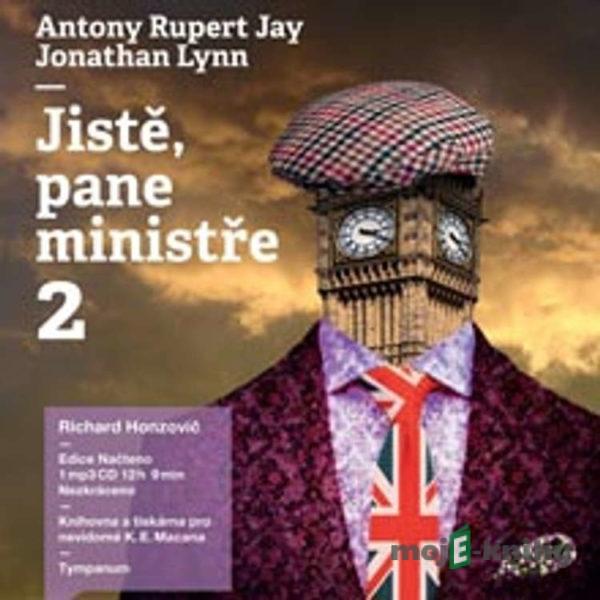 Jistě pane ministře 2 - Anthony Rupert Jay,Jonathan Lynn