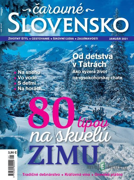 E-Čarovné Slovensko 01/2021 E-Čarovné Slovensko 01/2021