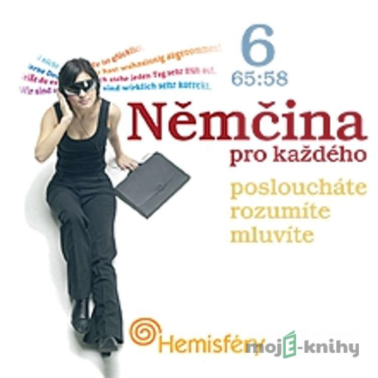 Němčina pro každého 6 - Lucie Meisnerová,Roman Baroš Němčina pro každého 6 - Lucie Meisnerová,Roman Baroš