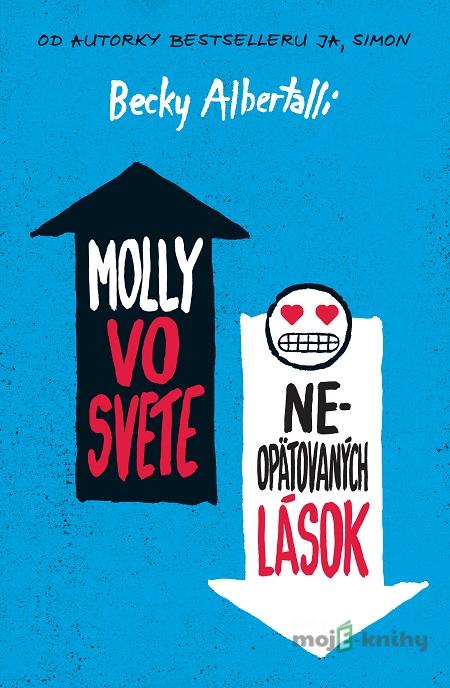 Molly vo svete ne-opätovaných lások - Becky Albertalli Molly vo svete ne-opätovaných lások - Becky Albertalli