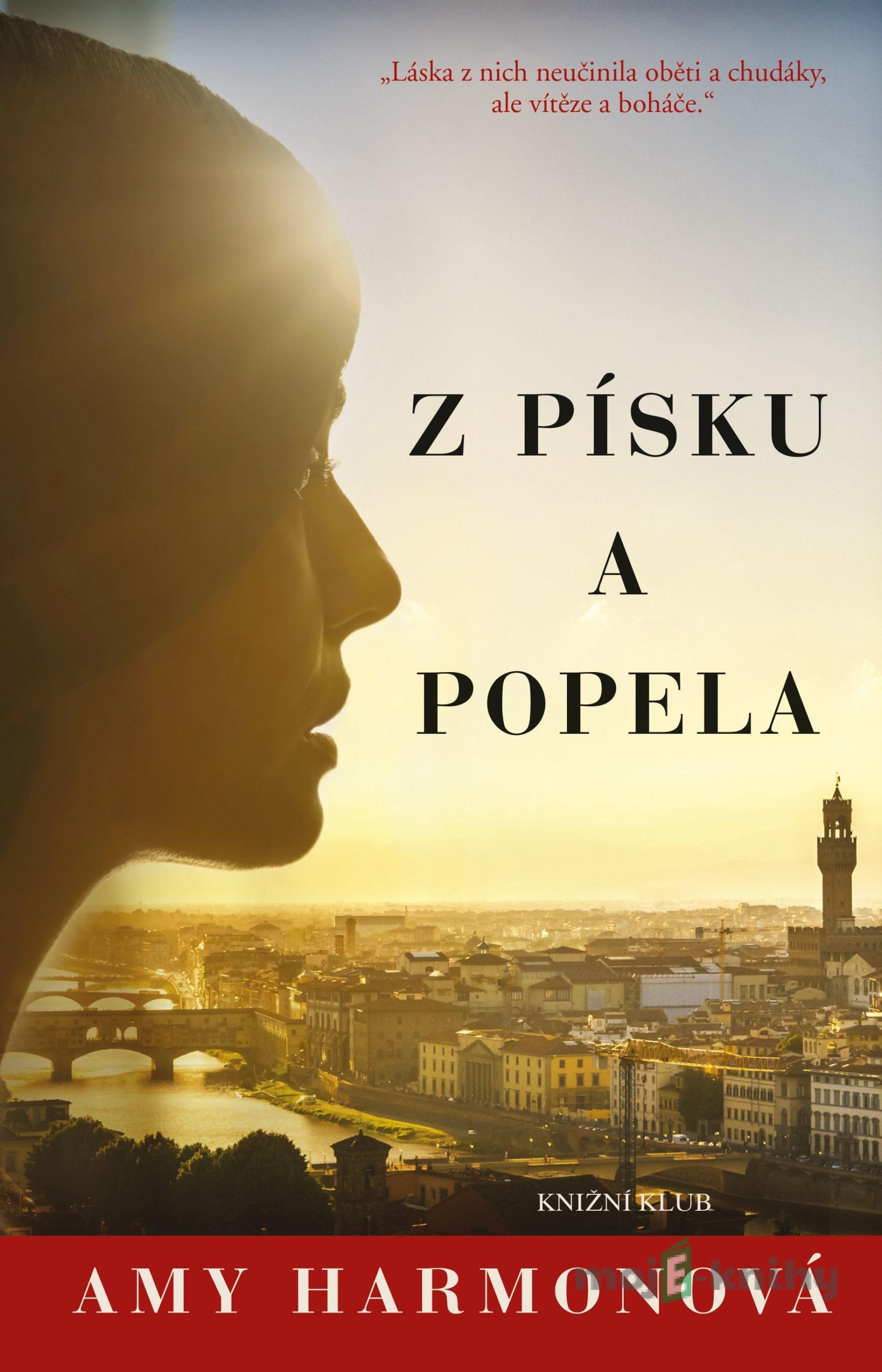 Z písku a popela - Amy Harmon Z písku a popela - Amy Harmon