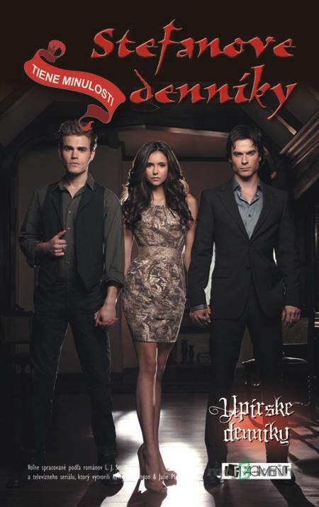 Upírske denníky – Stefanove denníky 4: Tiene minulosti - L. J. Smith Upírske denníky – Stefanove denníky 4: Tiene minulosti - L. J. Smith