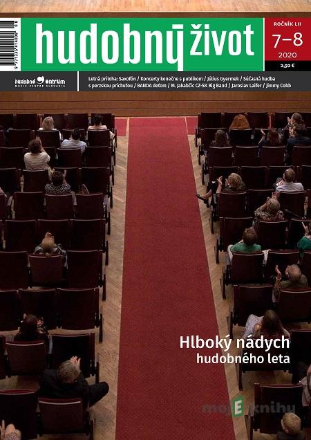 Hudobný život 2020 7-8 Hudobný život 2020 7-8