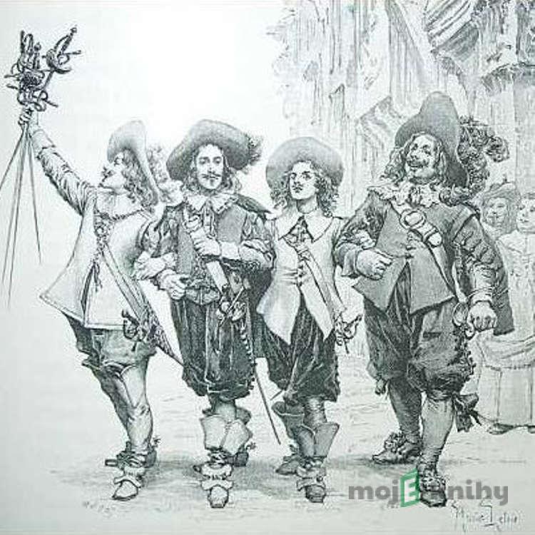 Tři mušketýři (1960) - Alexandre Dumas st. Tři mušketýři (1960) - Alexandre Dumas st.
