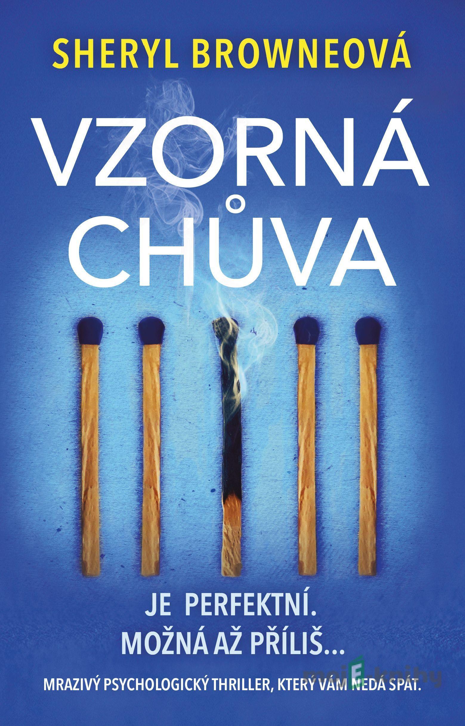 Vzorná chůva - Sheryl Browne Vzorná chůva - Sheryl Browne