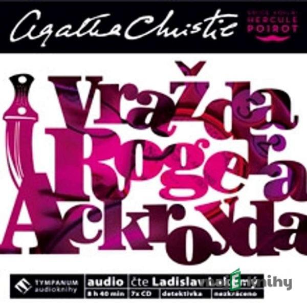 Vražda Rogera Ackroyda - Agatha Christie