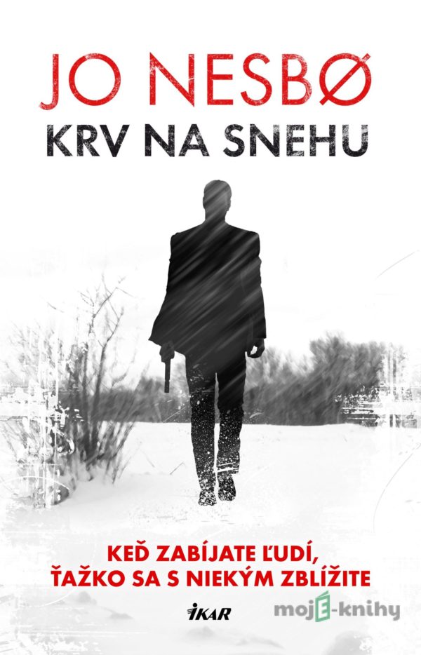 Krv na snehu - Jo Nesbo