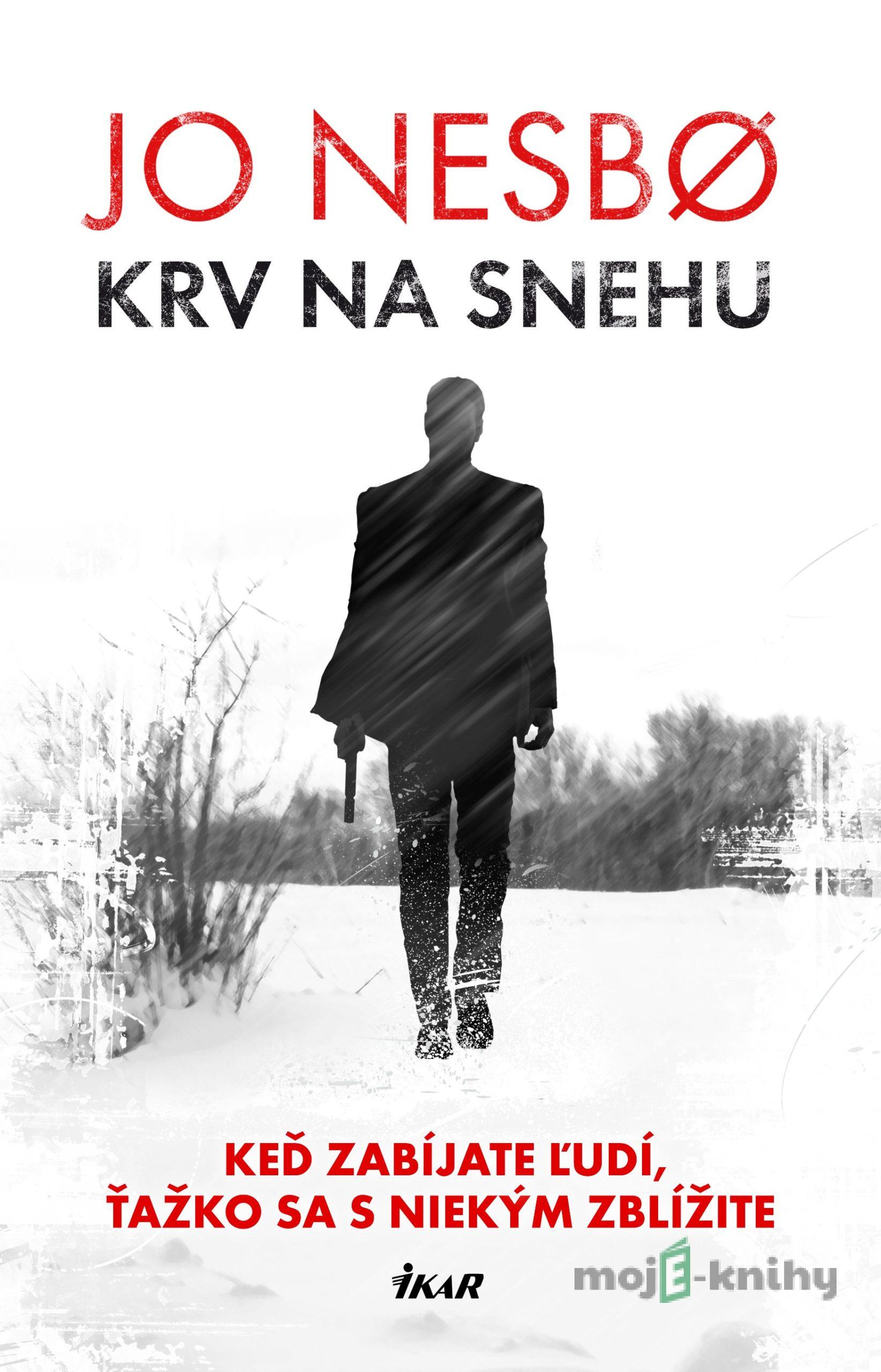 Krv na snehu - Jo Nesbo Krv na snehu - Jo Nesbo