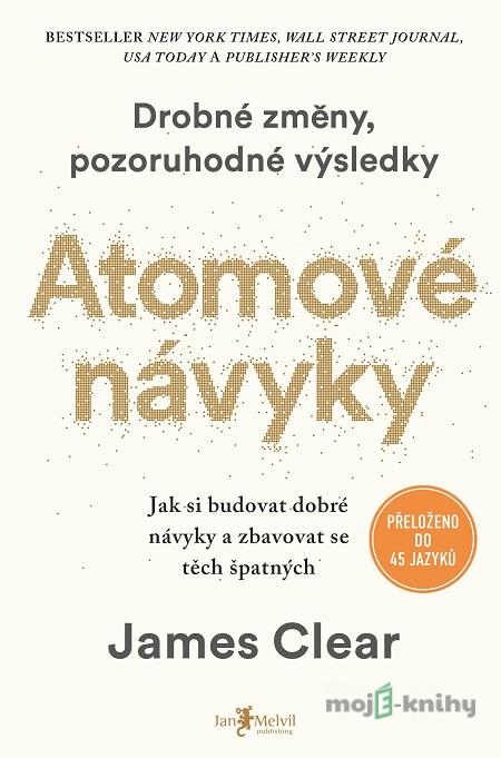 Atomové návyky - James Clear Atomové návyky - James Clear