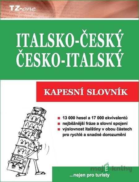 Italsko-český/ česko-italský kapesní slovník - Věra Zahradníčková Italsko-český/ česko-italský kapesní slovník - Věra Zahradníčková