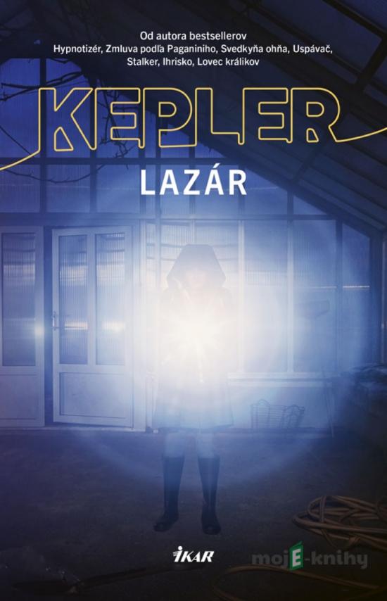 Lazár - Lars Kepler Lazár - Lars Kepler