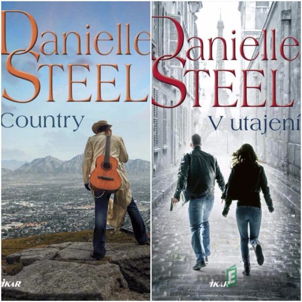 V utajení + Country - Danielle Steel