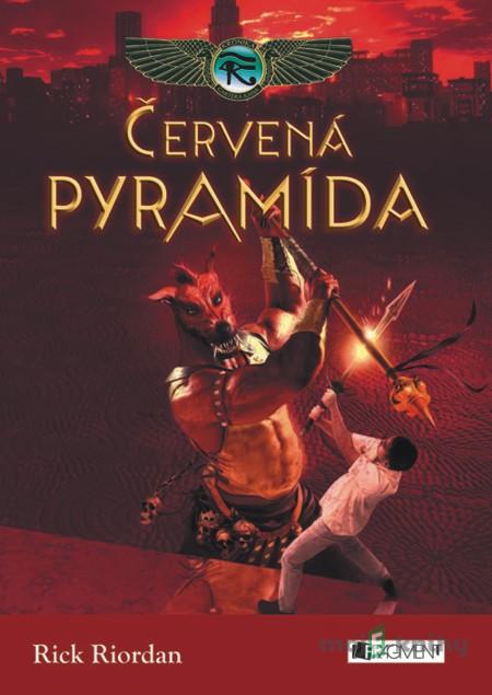 Kronika Cartera Kana 1 – Červená pyramída - Rick Riordan Kronika Cartera Kana 1 – Červená pyramída - Rick Riordan