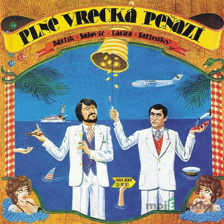 Plné vrecká peňazí - Ján Solovič,Igor Bázlik Plné vrecká peňazí - Ján Solovič,Igor Bázlik