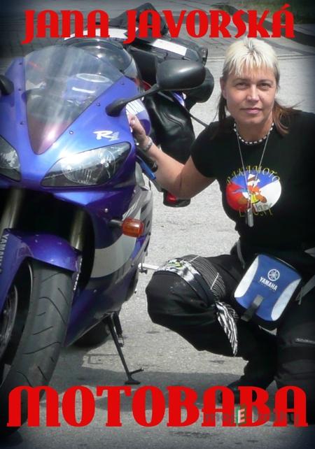Motobaba - Jana Javorská Motobaba - Jana Javorská
