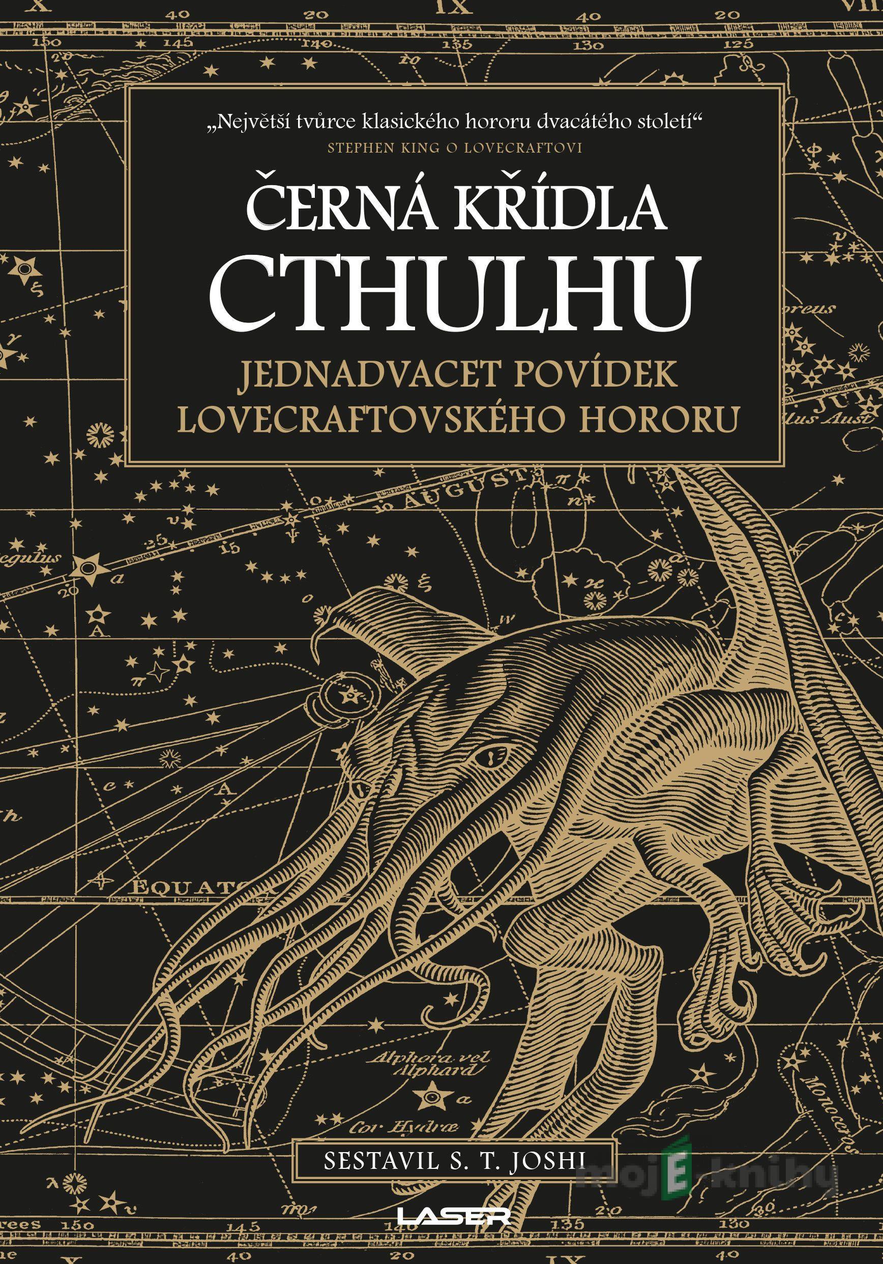 Černá křídla Cthulhu 1 - S.T. Joshi Černá křídla Cthulhu 1 - S.T. Joshi