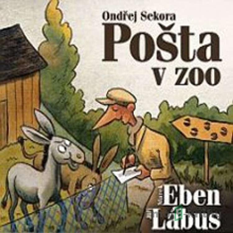 Pošta v ZOO - Ondřej Sekora Pošta v ZOO - Ondřej Sekora