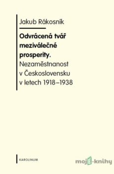 Odvrácená tvář meziválečné prosperity. Nezaměstnanost v  Československu v letech 1918-1938 - Jakub Rákosník
