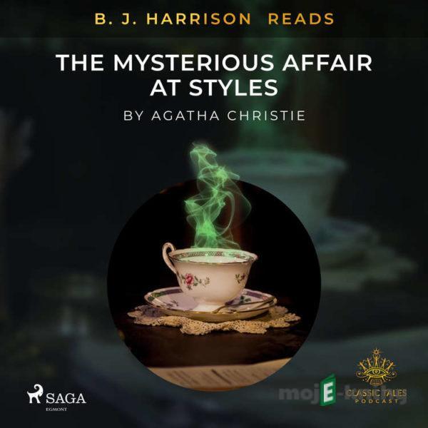 B. J. Harrison Reads The Mysterious Affair at Styles (EN) - Agatha Christie