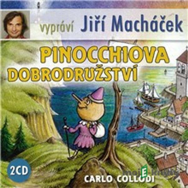 Pinocchiova dobrodružství - Carlo Collodi