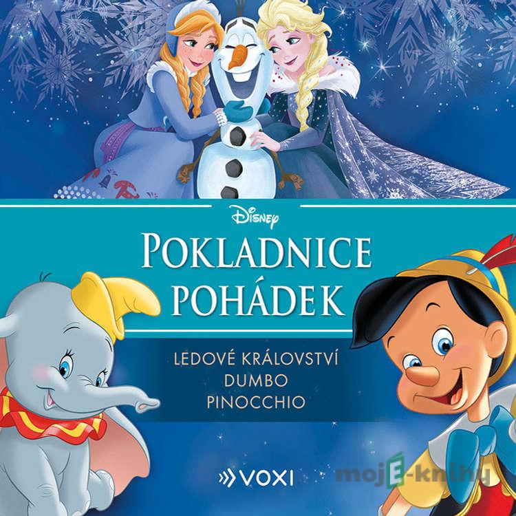 Disney - Ledové království, Dumbo, Pinocchio - Pavel Cmíral Disney - Ledové království, Dumbo, Pinocchio - Pavel Cmíral