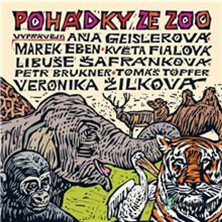 Pohádky ze ZOO - Pavel Šrut,Emanuel Frynta,Eva Košlerová Pohádky ze ZOO - Pavel Šrut,Emanuel Frynta,Eva Košlerová