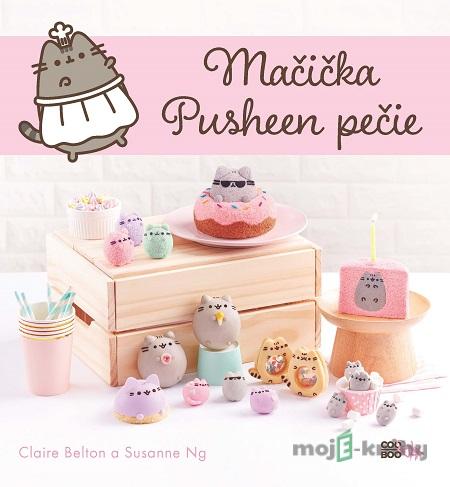 Mačička Pusheen pečie - Claire Belton Mačička Pusheen pečie - Claire Belton