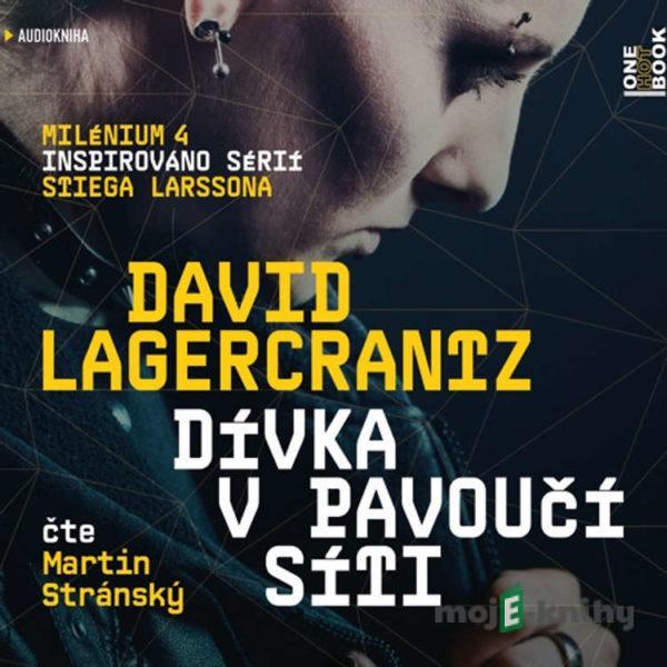 Dívka v pavoučí síti - Milénium IV - David Lagercrantz