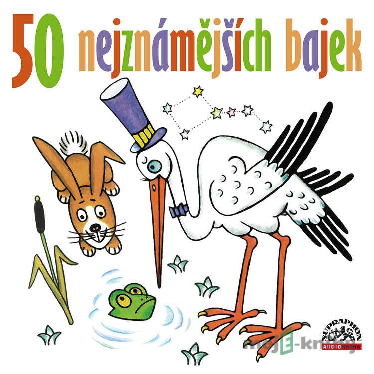 50 nejznámějších bajek - Lidová 50 nejznámějších bajek - Lidová