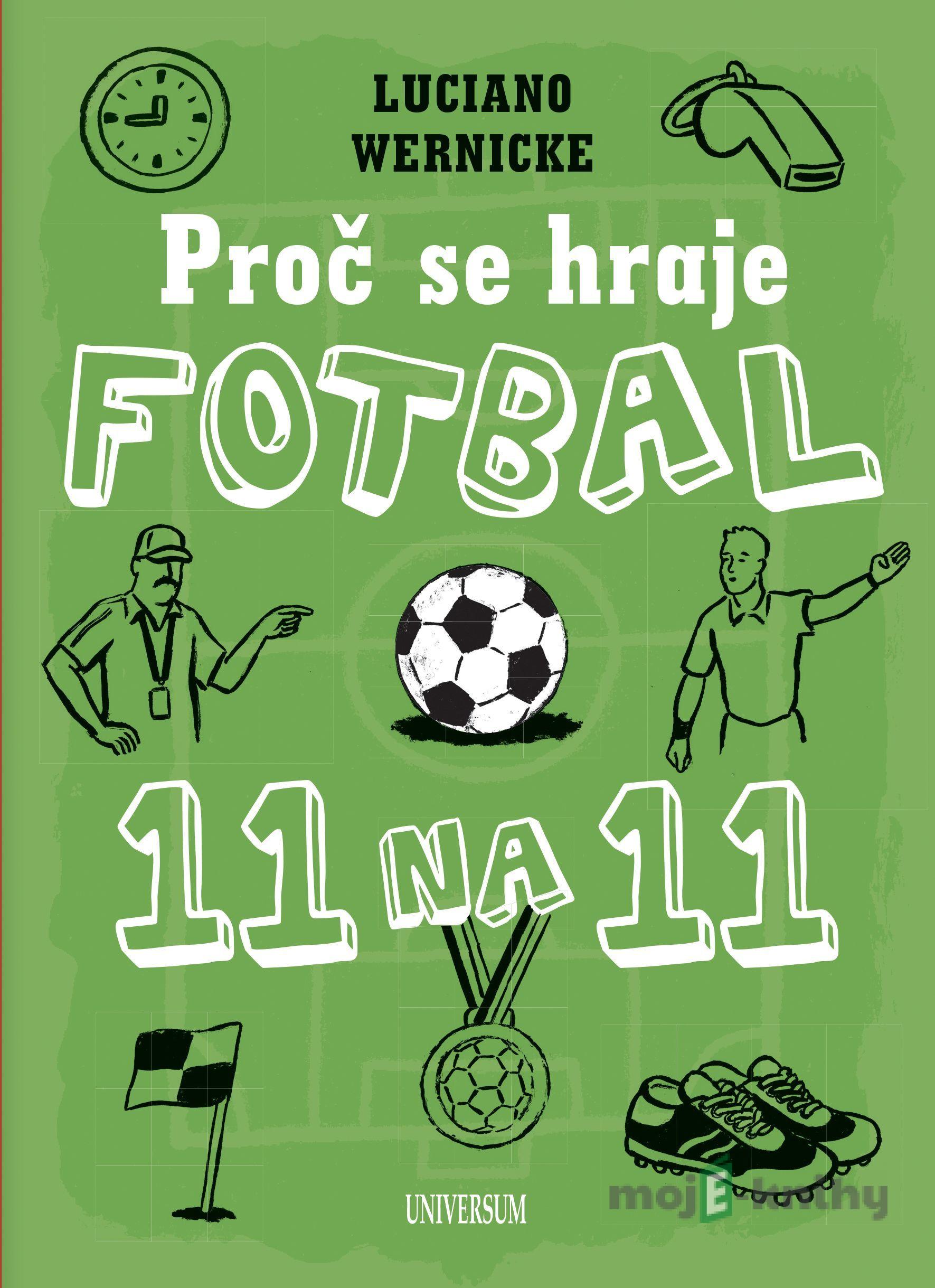 Proč se hraje fotbal jedenáct na jedenáct - Luciano Wernicke Proč se hraje fotbal jedenáct na jedenáct - Luciano Wernicke